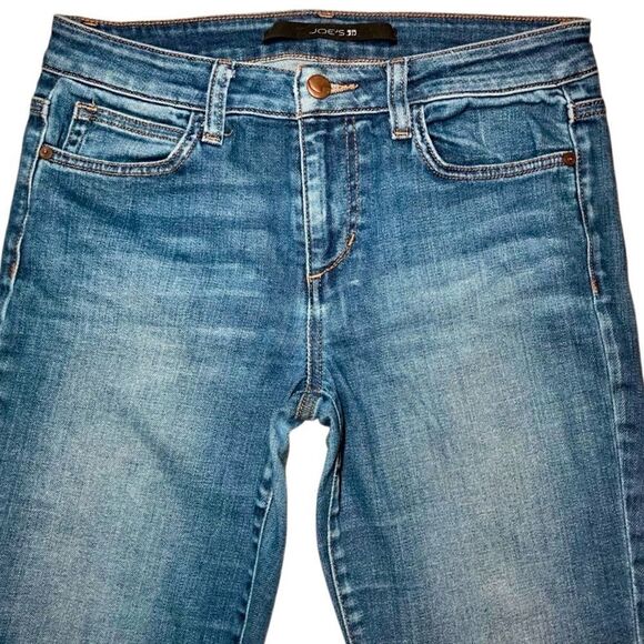 Joe’s Jeans Angialee Skinny Fit Mid Rise Jeans in Blue Wash Women’s 27 - Picture 3 of 9